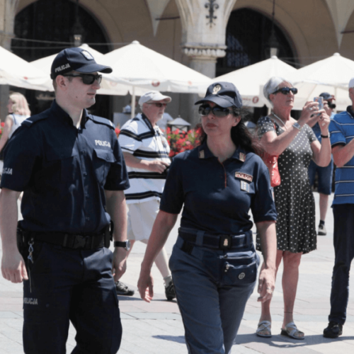 Małopolscy policjanci czuwają nad bezpieczeństwem podczas Mistrzostw Europy UEFA EURO U21