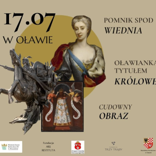 Już w najbliższą sobotę 17 lipca w Oławie wielkie święto rodu Sobieskich!