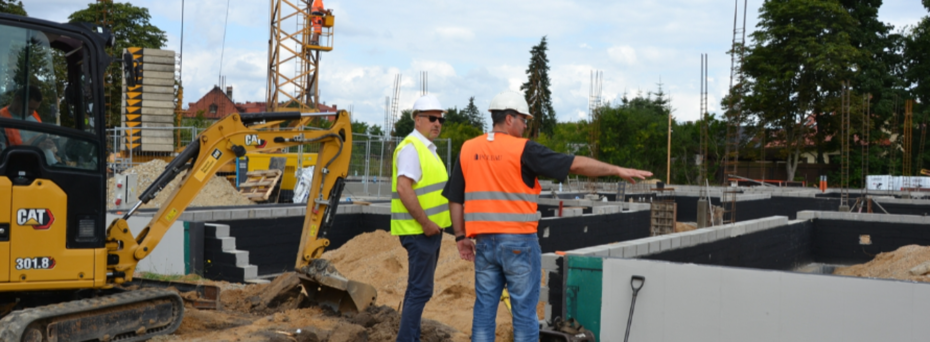 Zaglądamy na plac budowy warsztatów edukacyjnych