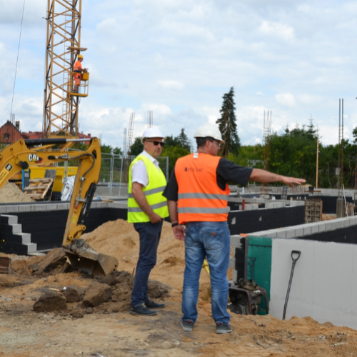 Zaglądamy na plac budowy warsztatów edukacyjnych