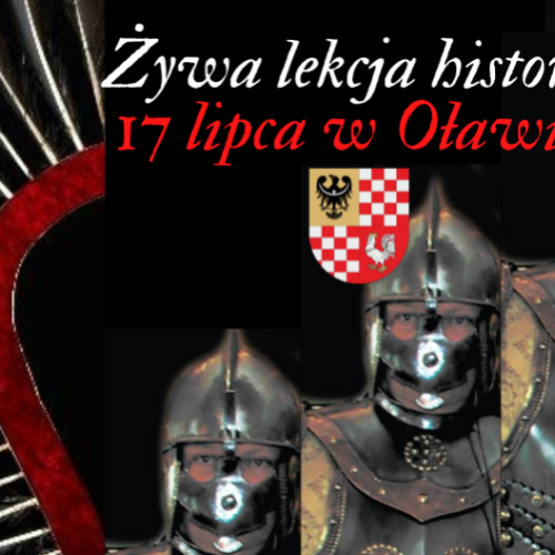 Żywa lekcja historii w sobotę przed oławskim ratuszem