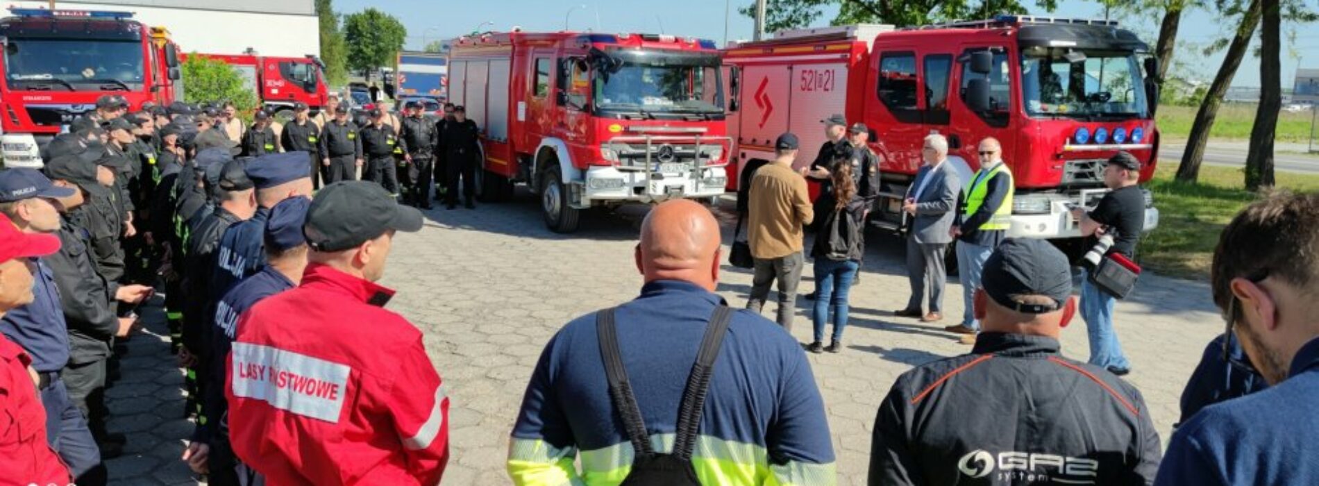 Ćwiczenia dotyczące zarządzania kryzysowego w powiecie