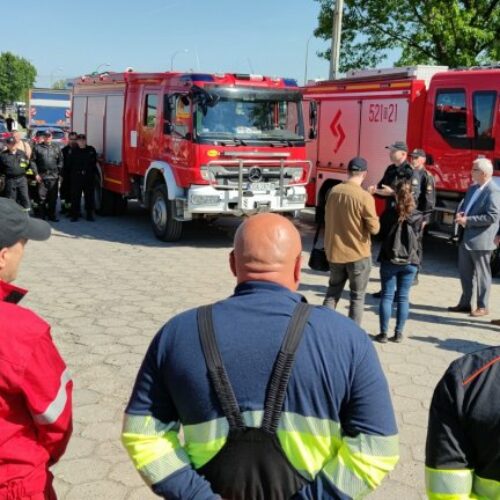 Ćwiczenia dotyczące zarządzania kryzysowego w powiecie