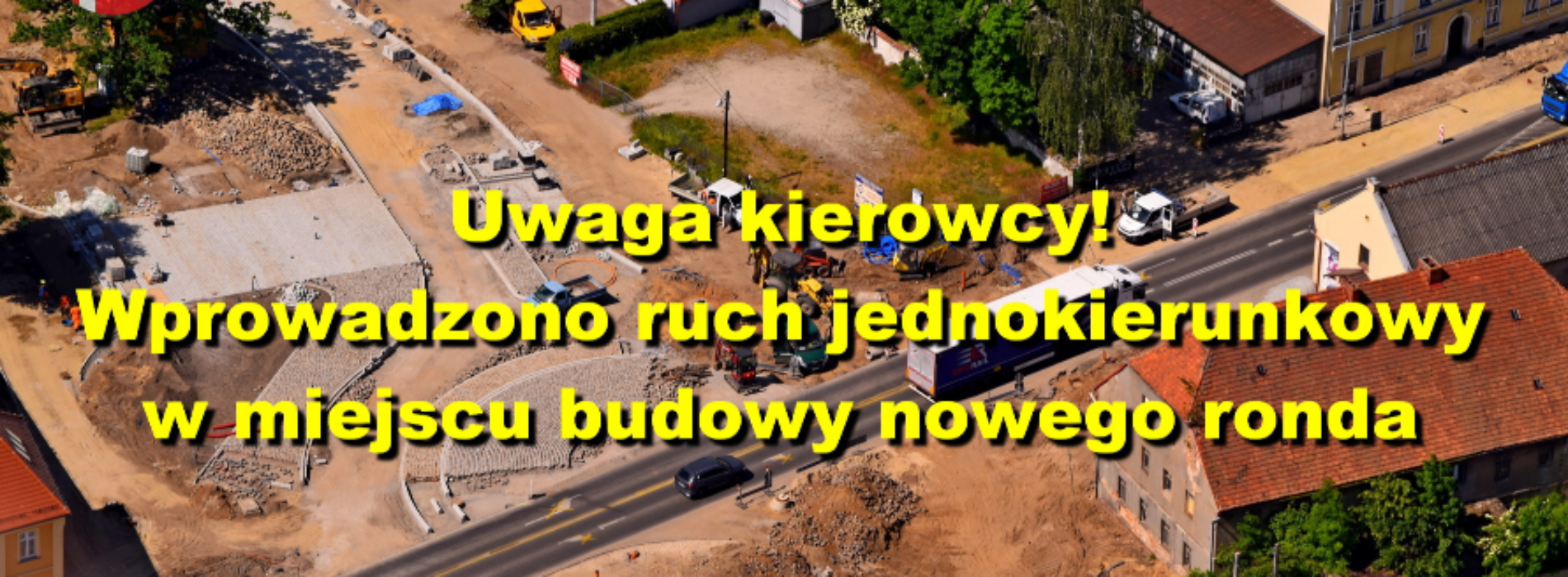 Uwaga! Ważna informacja dla kierowców