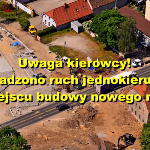 Uwaga! Ważna informacja dla kierowców