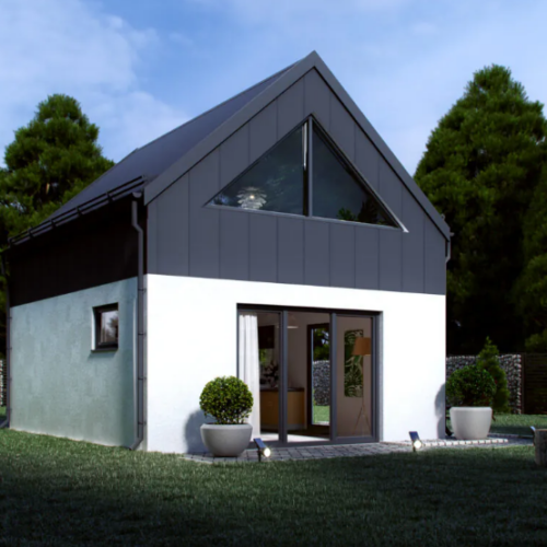 Mały metraż, duże możliwości  – nowoczesne rozwiązania w domach do 75 m²